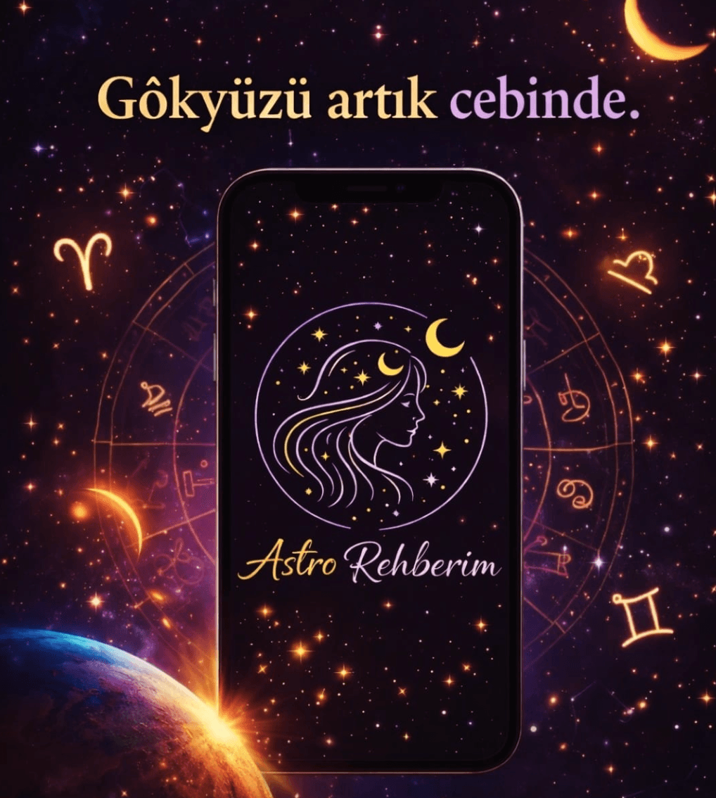 Astro Rehberim günlük yorum kartı görseli